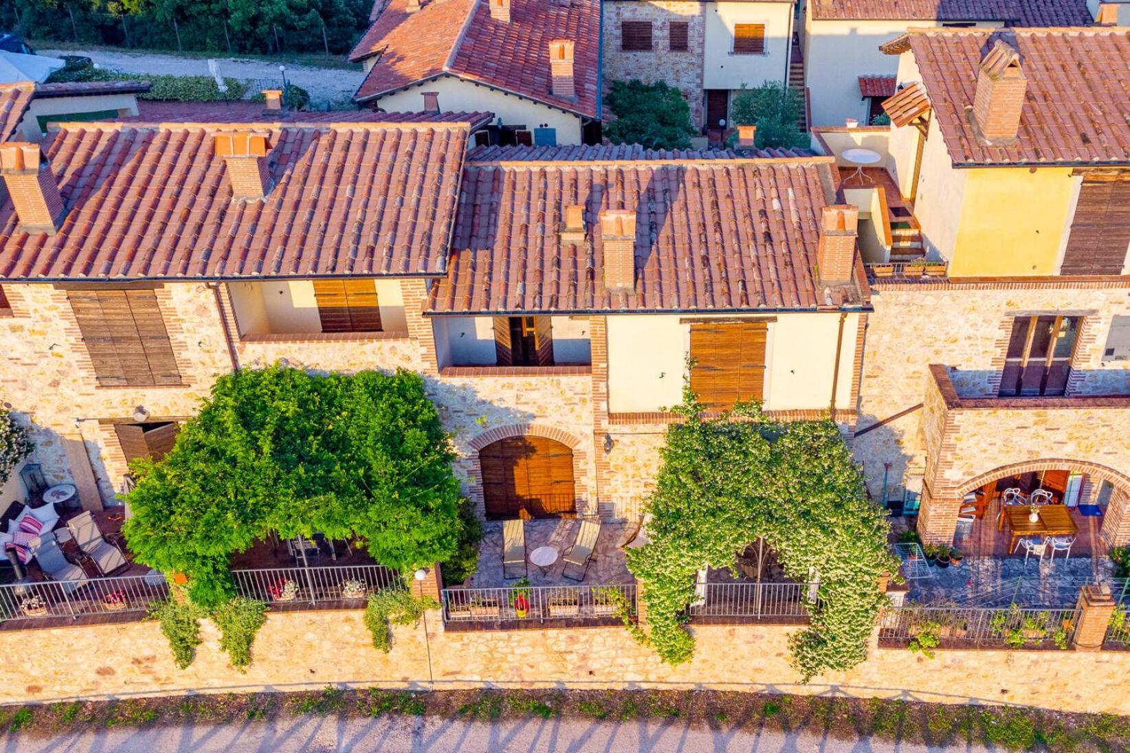 Casa Marlen Villa Collazzone Eksteriør billede